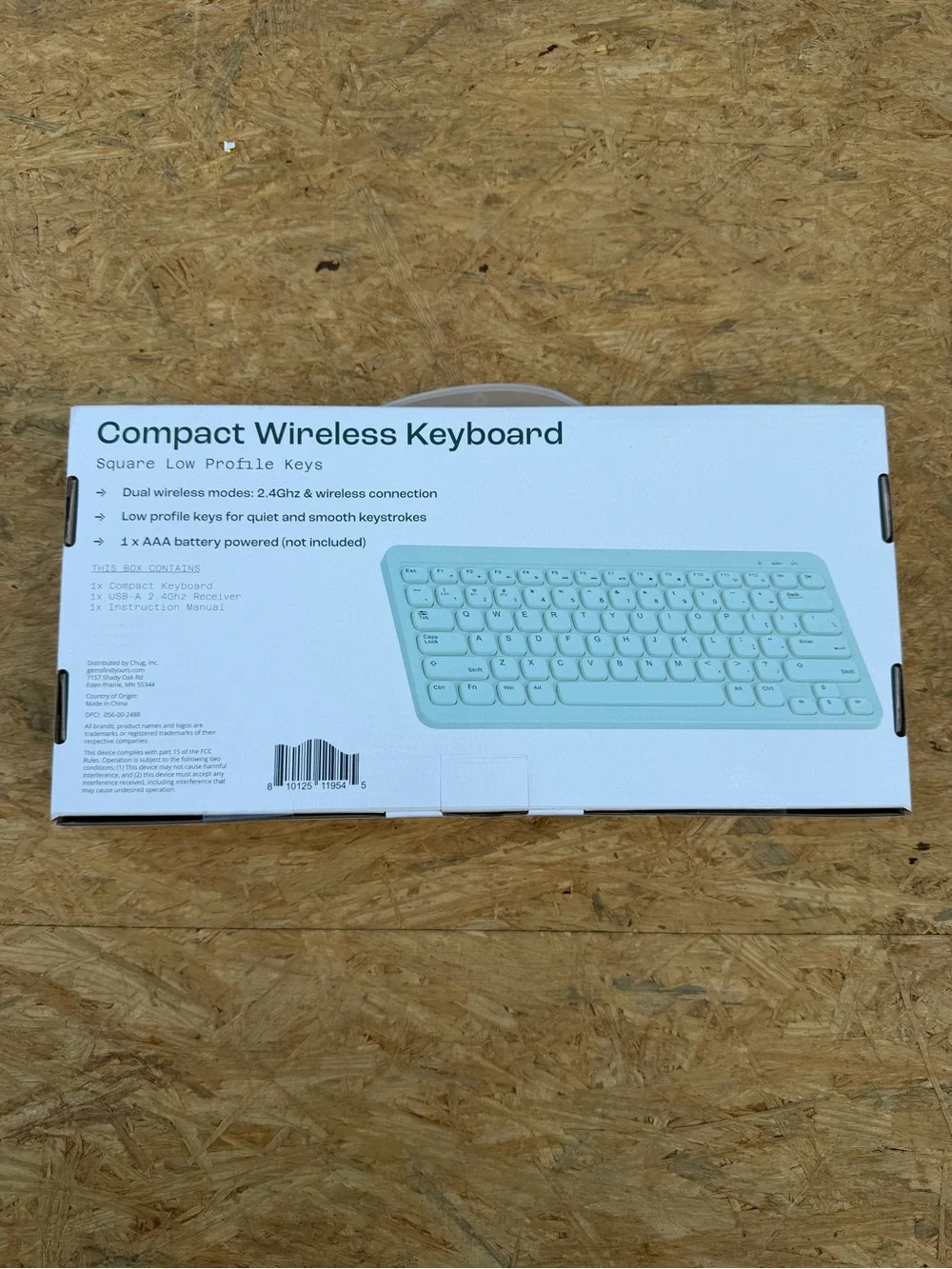 Compact Wireless Keyboard From Target